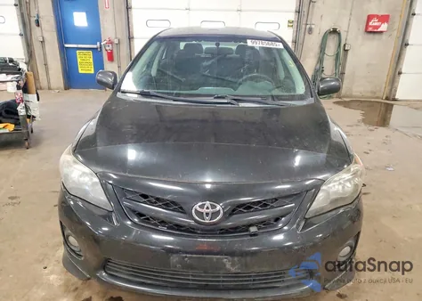 2011 Toyota Corolla Base z USA, uszkodzony, nr VIN 2T1BU4EE5BC700260